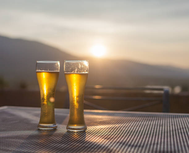 istock Glass of beer 461106135