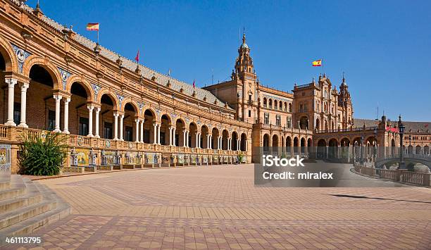 Plaza De Espana をセビリアスペイン - セビリア市のストックフォトや画像を多数ご用意 - セビリア市, マリアルイサ公園, 観光