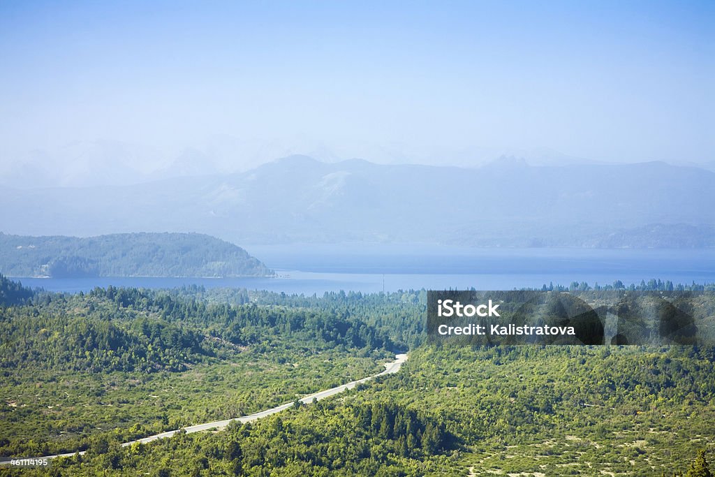 San Carlos de Bariloche - Foto de stock de Bariloche libre de derechos