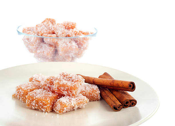 istock homemade candy from quinces isolated on white background 461125495