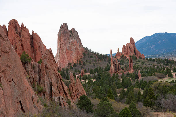 istock Garden of the Gods in Spring 461126299