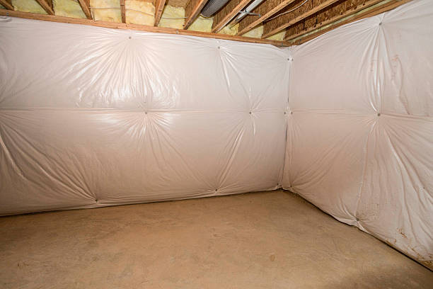 istock Unfinished Basement in New Home 461127659