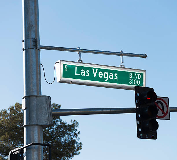 istock Las Vegas Boulevard street sign 461130807