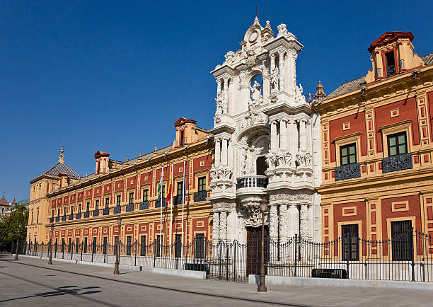 istock Palace of San Telmo in Sevilla, Spain 461132041