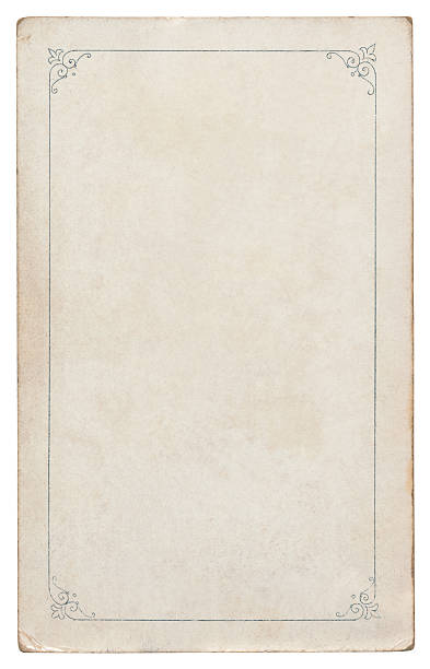 istock Vintage foto paper isolated (clipping path included) 461137697