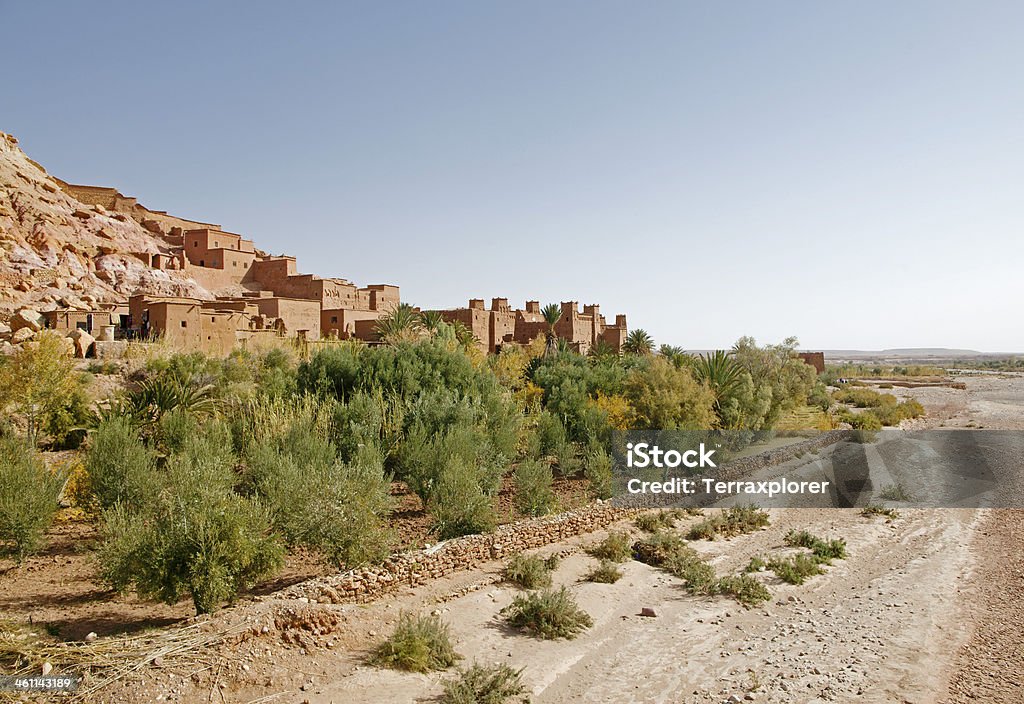 Kasbah di Ait Ben-Haddou, Quarzazate, Marocco - Foto stock royalty-free di Africa