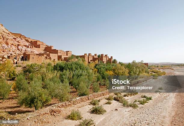 Kasbah Di Ait Benhaddou Quarzazate Marocco - Fotografie stock e altre immagini di Africa - Africa, Africa settentrionale, Ait Benhaddou