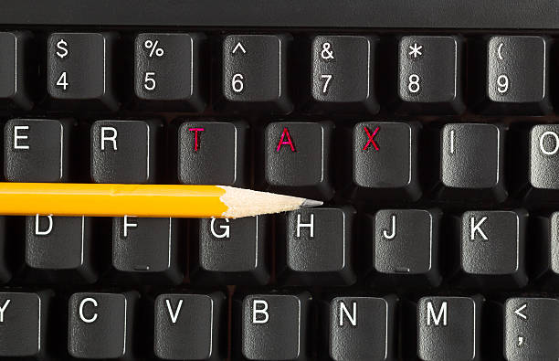 istock TAX Keys on Keyboard 461149349