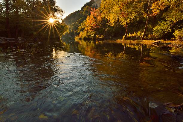 Sunsetting no Rio - fotografia de stock