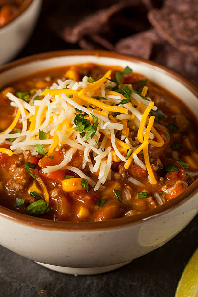 istock Soutwestern Santa Fe Soup 461150867