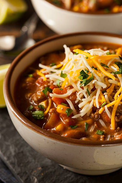 istock Soutwestern Santa Fe Soup 461150879