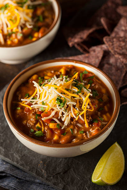 istock Soutwestern Santa Fe Soup 461150887