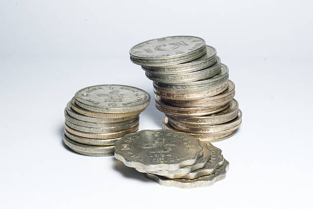 istock Old Coins of Hong Kong 461151833