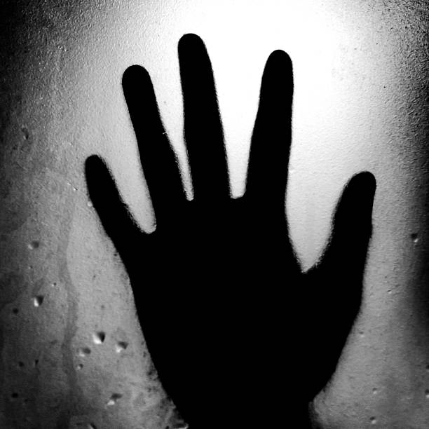 istock silhouette of hand 461152537