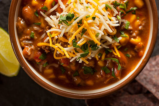 istock Soutwestern Santa Fe Soup 461153863