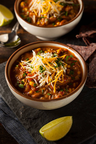 istock Soutwestern Santa Fe Soup 461153867