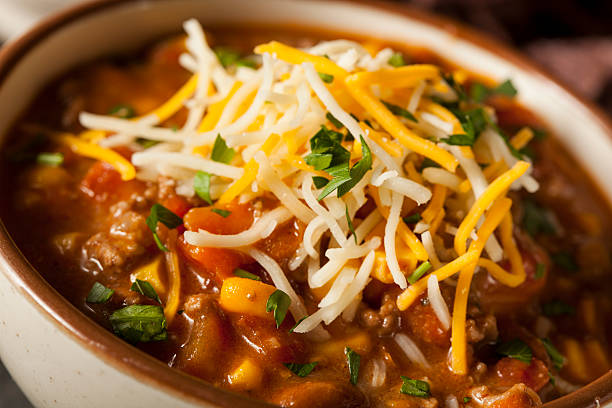 istock Soutwestern Santa Fe Soup 461153869