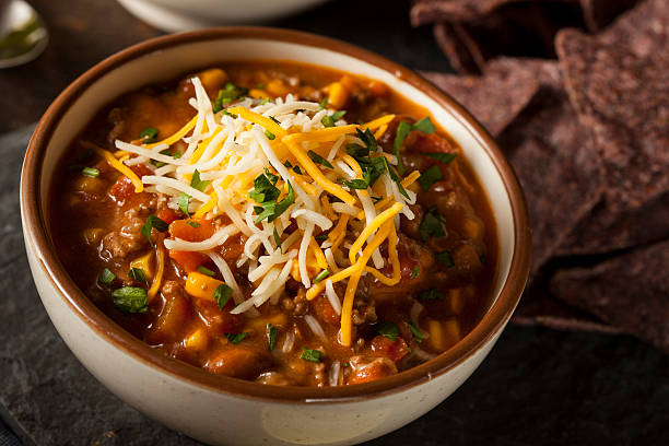 istock Soutwestern Santa Fe Soup 461153907