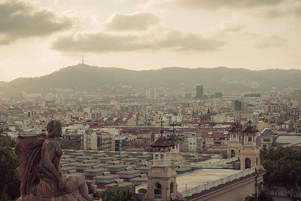 istock Barcelona. Catalonia, Spain - travel background 461158871