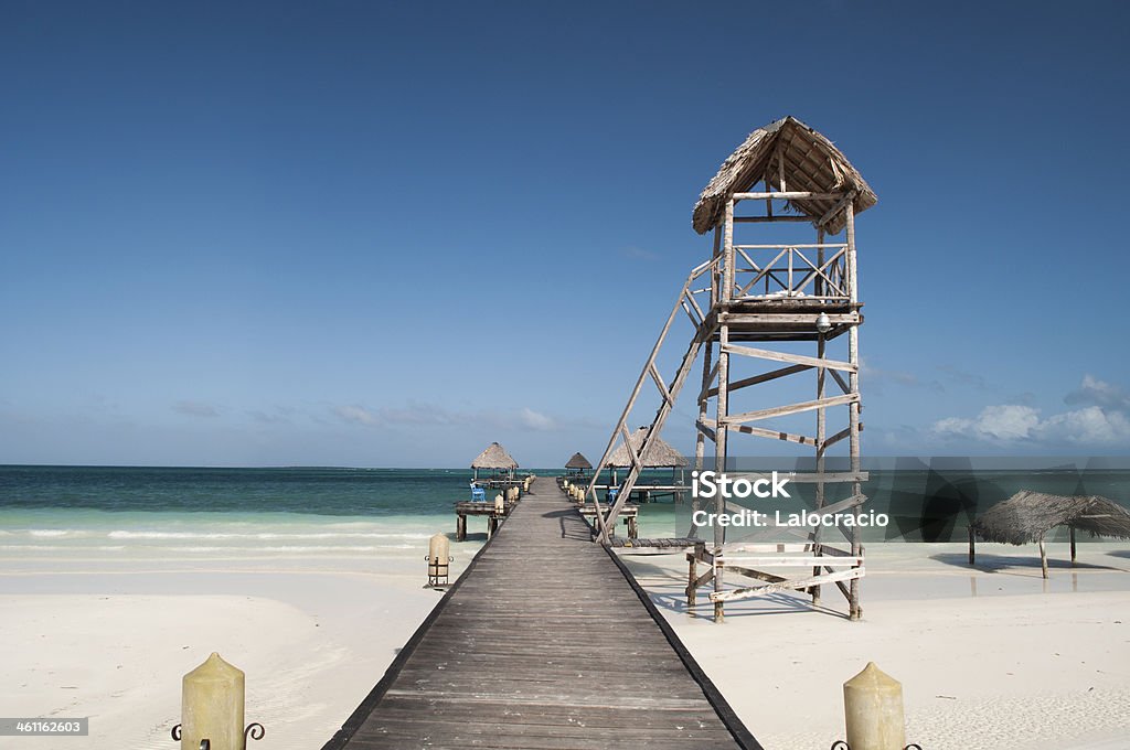 Playa Caribe. - Foto de stock de Aire libre libre de derechos