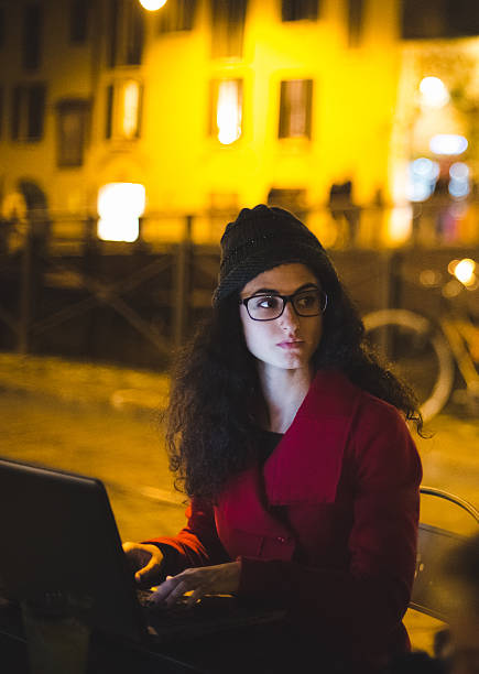 istock Woman with laptop 461162841