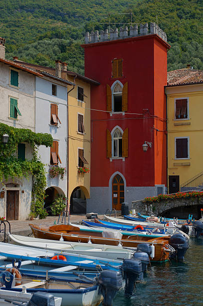 istock Boats in Malcesine 461163123