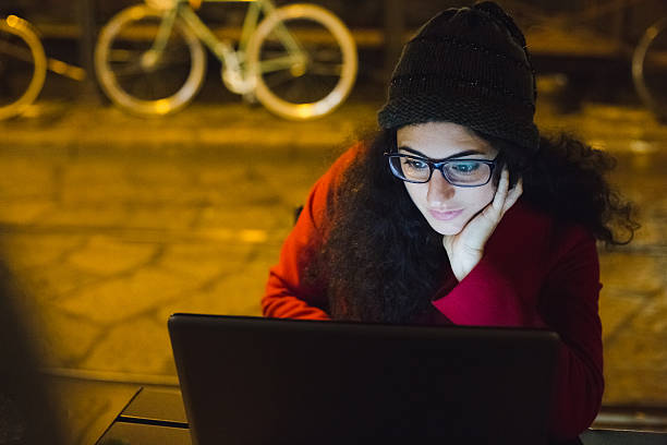 istock Woman with laptop 461166095