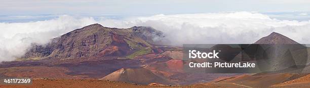 Szczyt Haleakala Krater Panorama Maui Na Hawajach - zdjęcia stockowe i więcej obrazów Bez ludzi