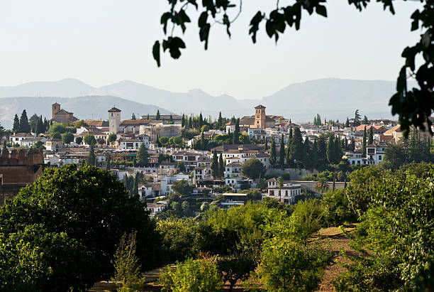 istock View of Albaicin from Generalife Gardens in Granada, Spain 461174531