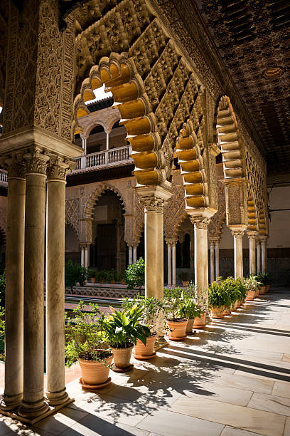 istock Archway of Maidens' Courtyard, Mooch 461176091