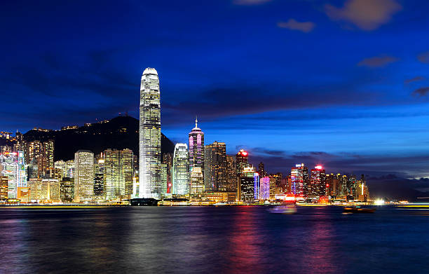 istock Hong Kong cityscape 461183111