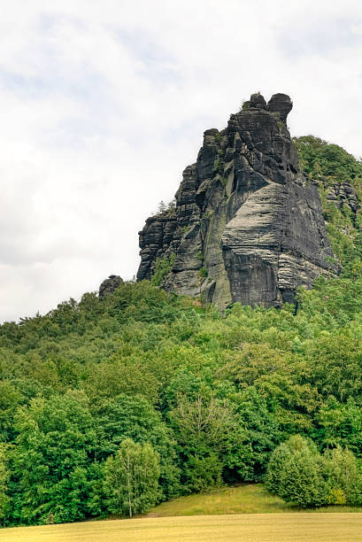 lilienstein - sehenwürdigkeit стоковые фото и изображения