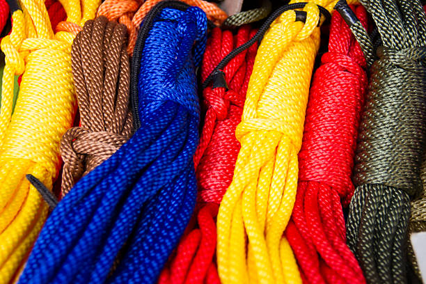 istock Multi color of  the rope 461186761