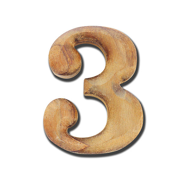 istock Wooden number 461186783