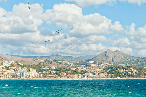 Malagueta Beach stock photo