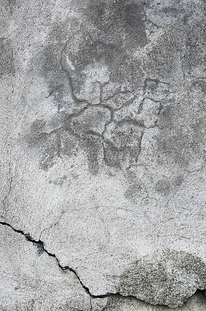 istock Grunge gray wall stucco texture, dark natural grey rustic concrete 461188471