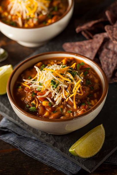 istock Soutwestern Santa Fe Soup 461188555