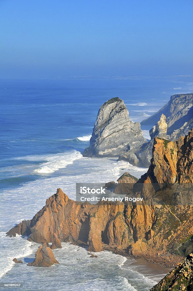 Cabo da Roca Cabo da Roca, Portugal Cabo Da Roca Stock Photo