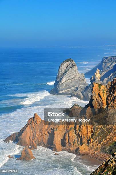 Cabo Da Roca Stock Photo - Download Image Now - Cabo Da Roca, Cascais, Beauty In Nature