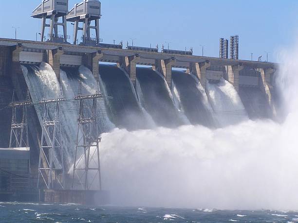 istock Hydroelectric power station 461190053