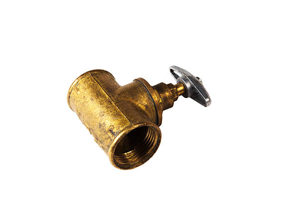 istock old faucet isolated on a white background 461190193