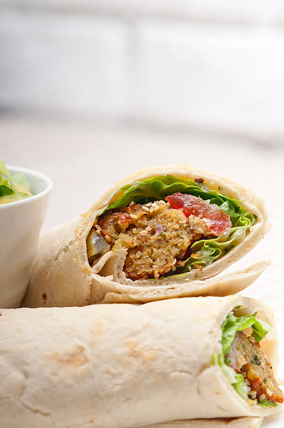 istock falafel pita bread roll wrap sandwich 461190453