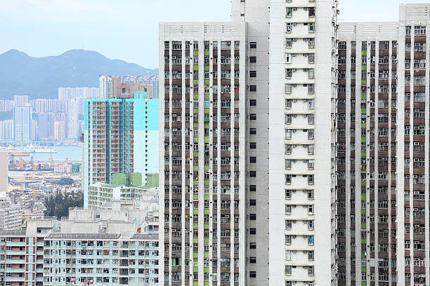 istock Hong Kong residential building 461190709