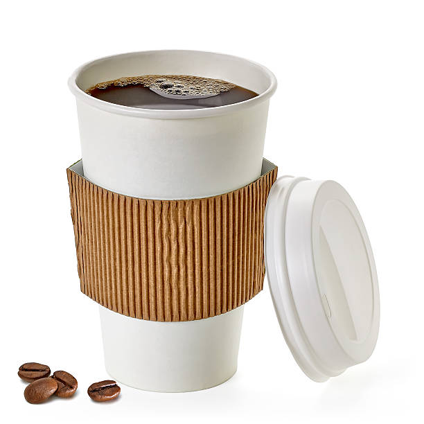 istock Coffee in takeaway cup with beans 461191671