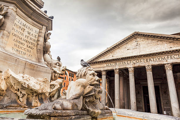 istock Pantheon, Rome, Italy 461192479