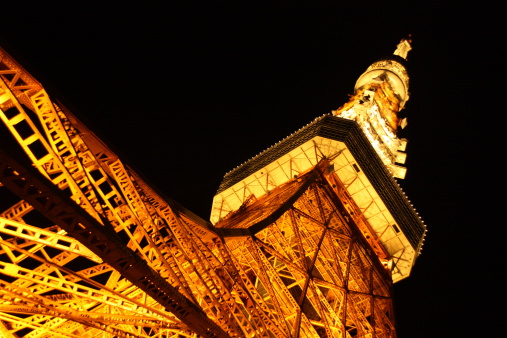 Tokyo Tower is a communications tower located in Shiba Park, Minato, Tokyo, Japan. It is  the tallest artificial structure in Japan and the 11th tallest tower in the world.