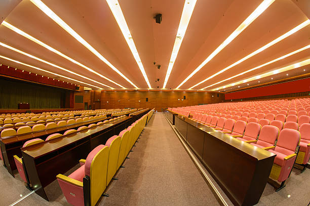 istock Auditorium\\meeting room 461198187
