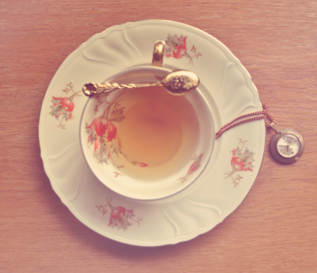 Vintage tea time