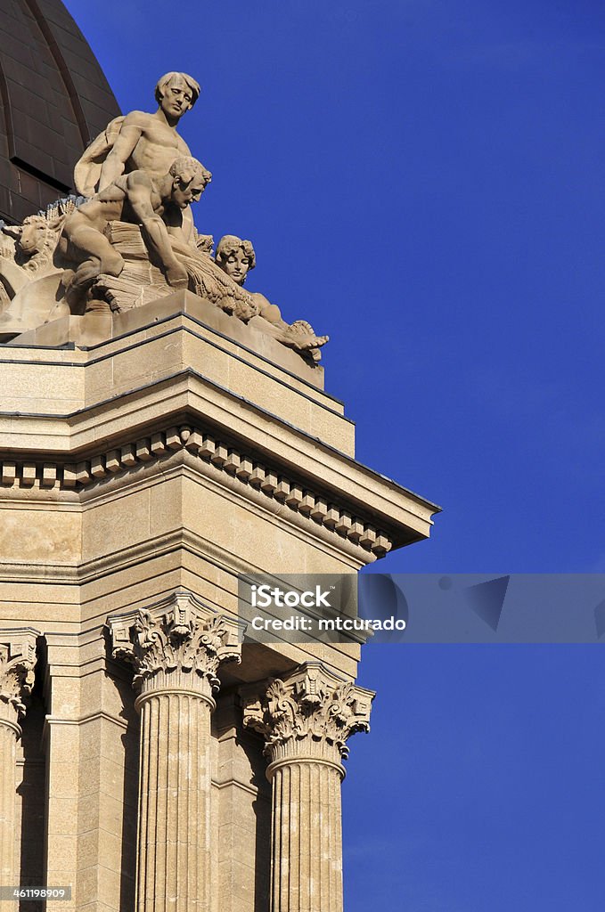 Winnipeg, de Manitoba, Canadá: Edifício legislativo detalhe - Foto de stock de Edifício do Parlamento royalty-free