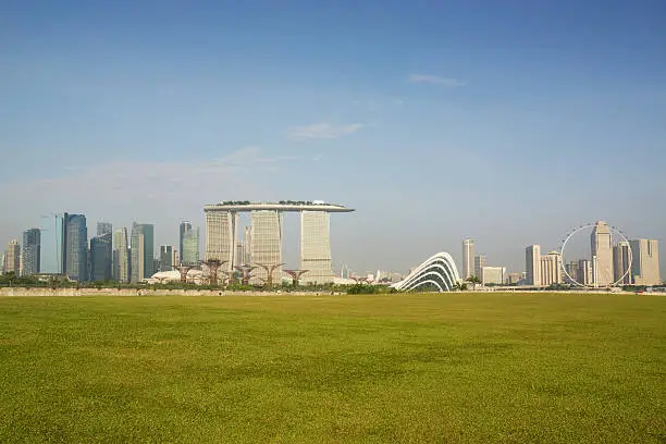Photo of Singapore City